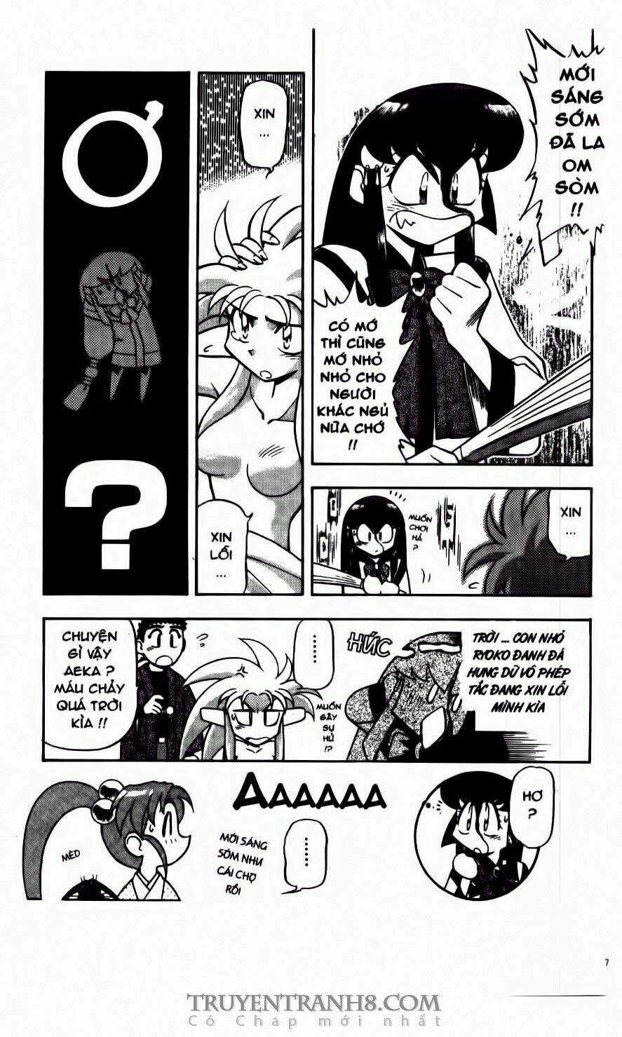 Tenchi Vô Dụng - Chapter 50 - Trang 8