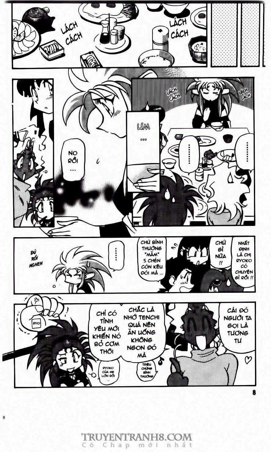 Tenchi Vô Dụng - Chapter 50 - Trang 9