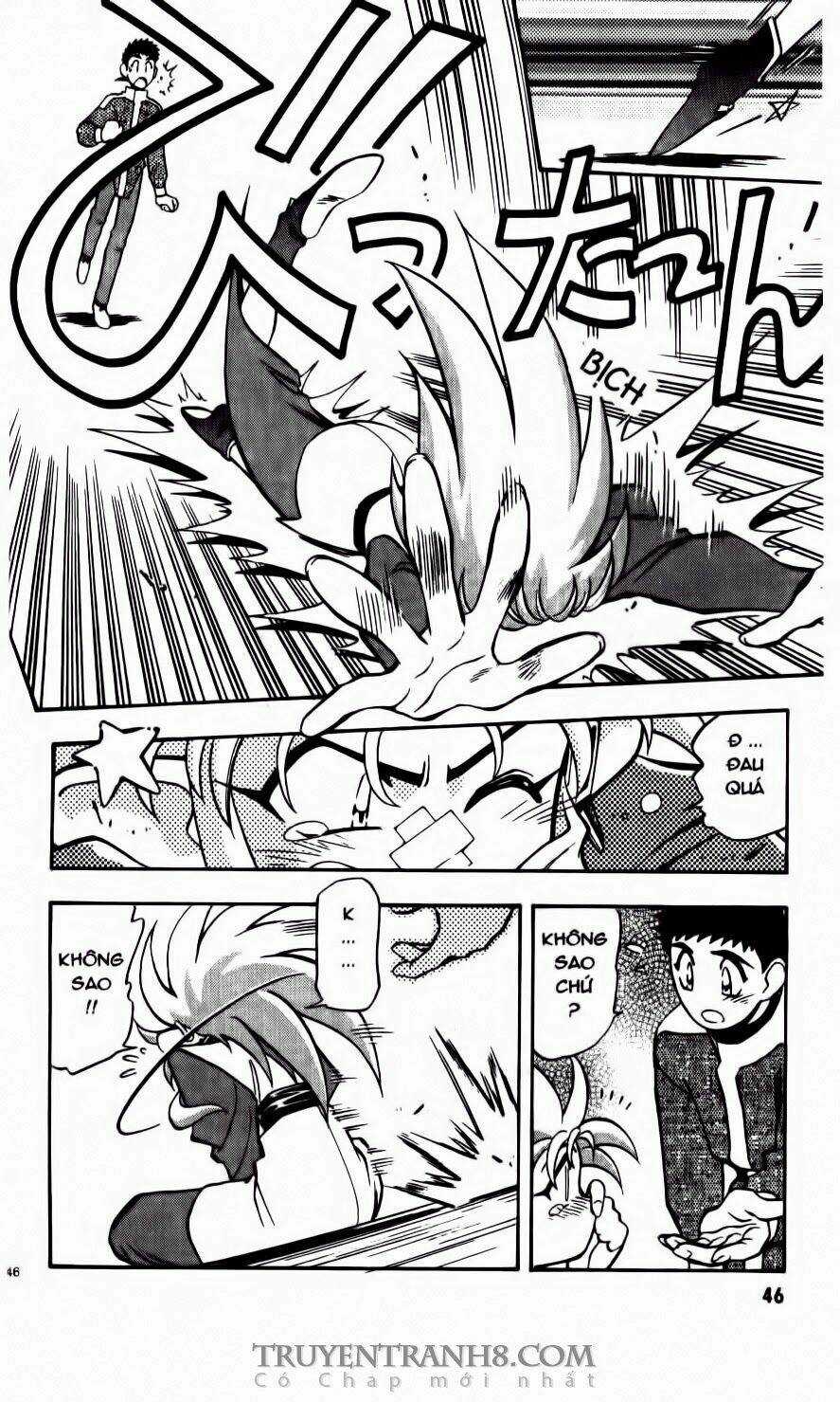 Tenchi Vô Dụng - Chapter 51 - Trang 12