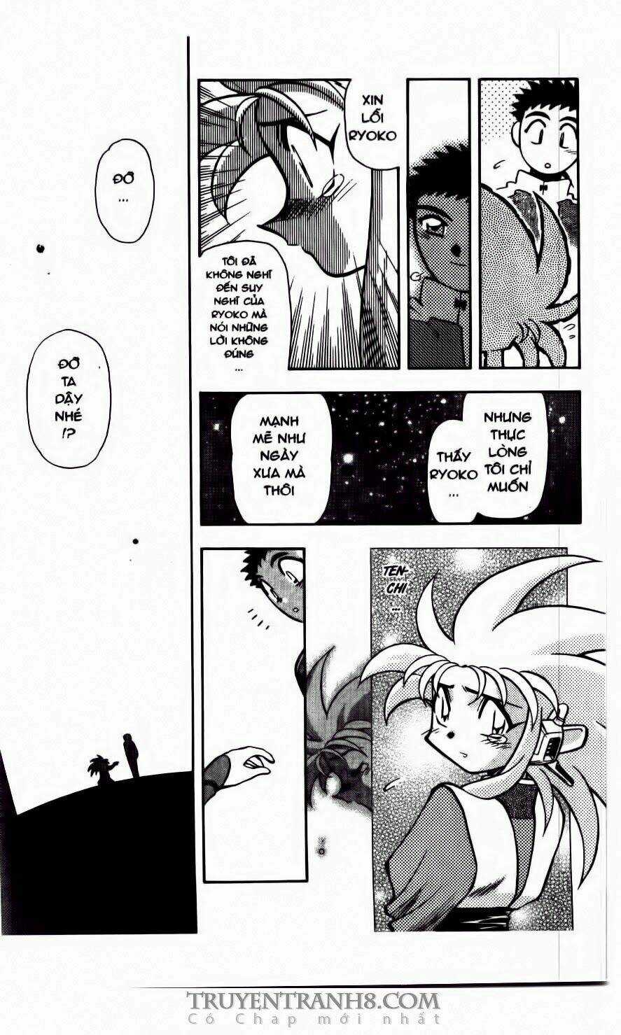 Tenchi Vô Dụng - Chapter 51 - Trang 13