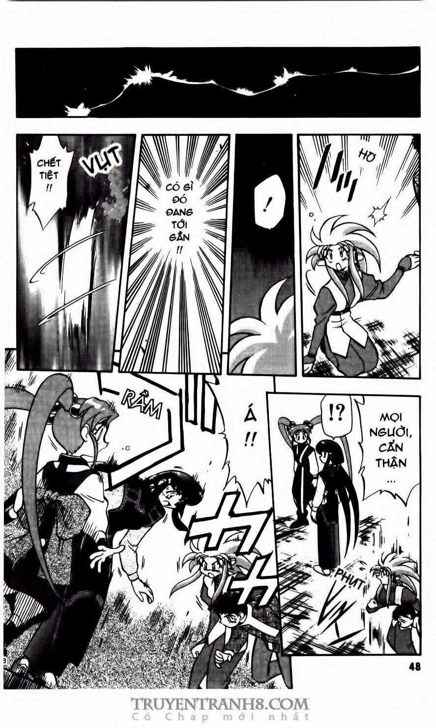 Tenchi Vô Dụng - Chapter 51 - Trang 14