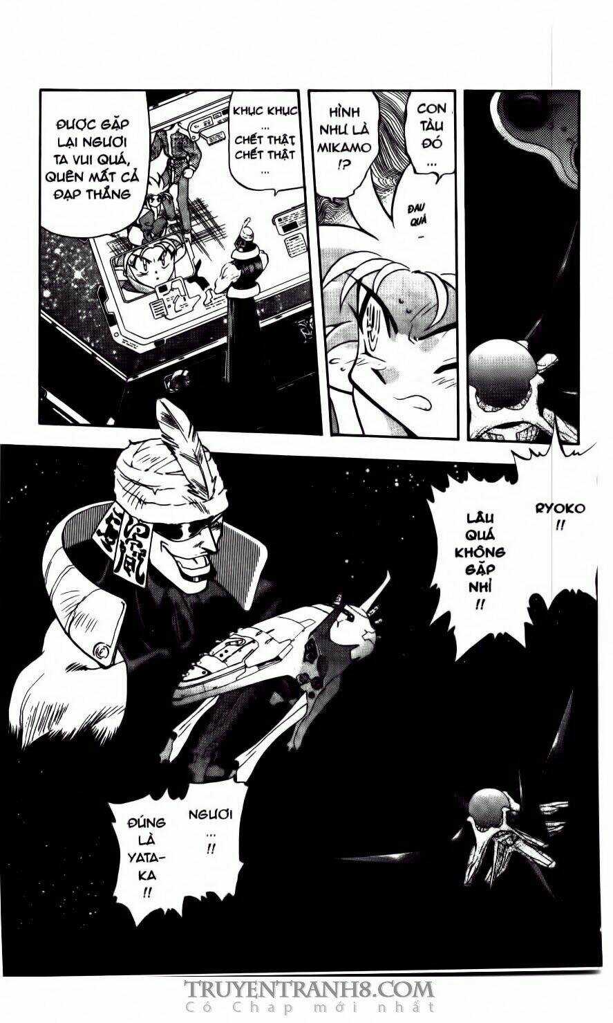 Tenchi Vô Dụng - Chapter 51 - Trang 15