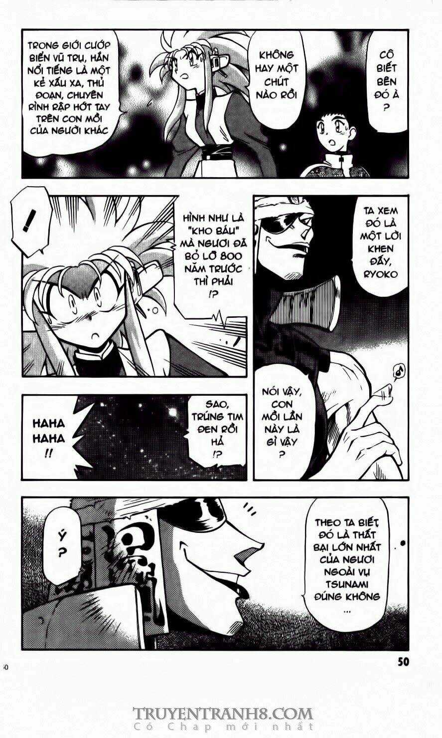 Tenchi Vô Dụng - Chapter 51 - Trang 16