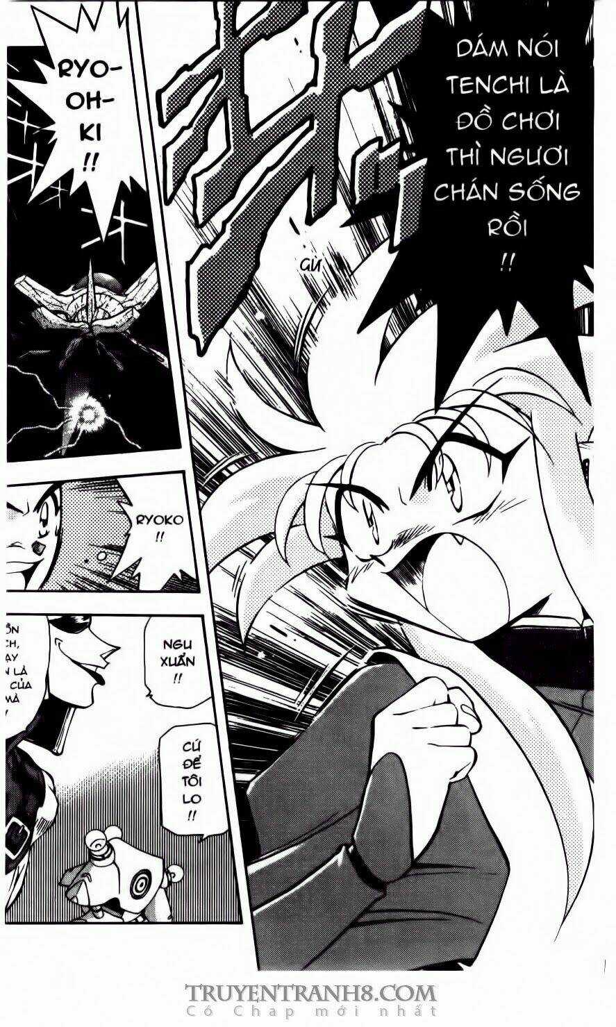 Tenchi Vô Dụng - Chapter 51 - Trang 18