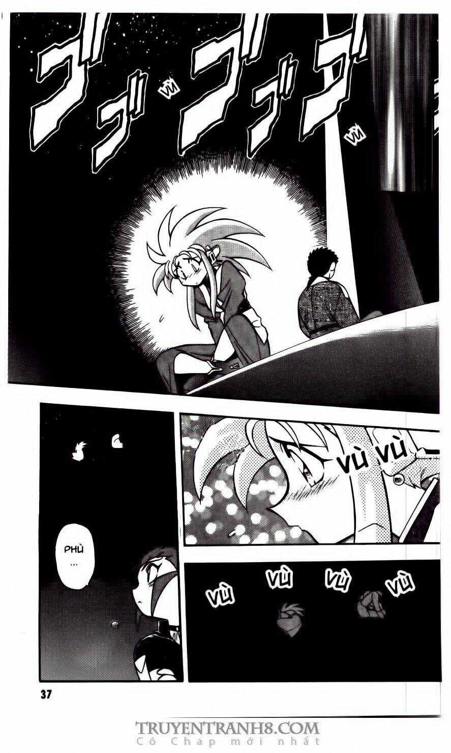 Tenchi Vô Dụng - Chapter 51 - Trang 3