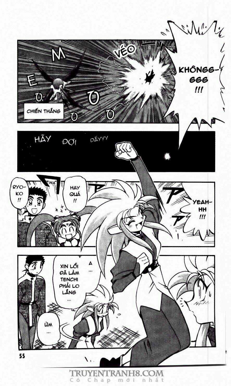 Tenchi Vô Dụng - Chapter 51 - Trang 21