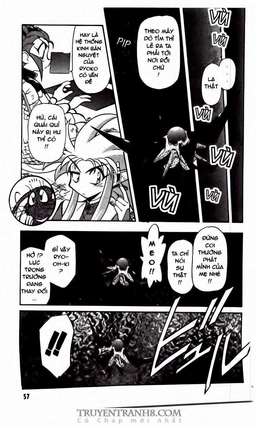 Tenchi Vô Dụng - Chapter 51 - Trang 23