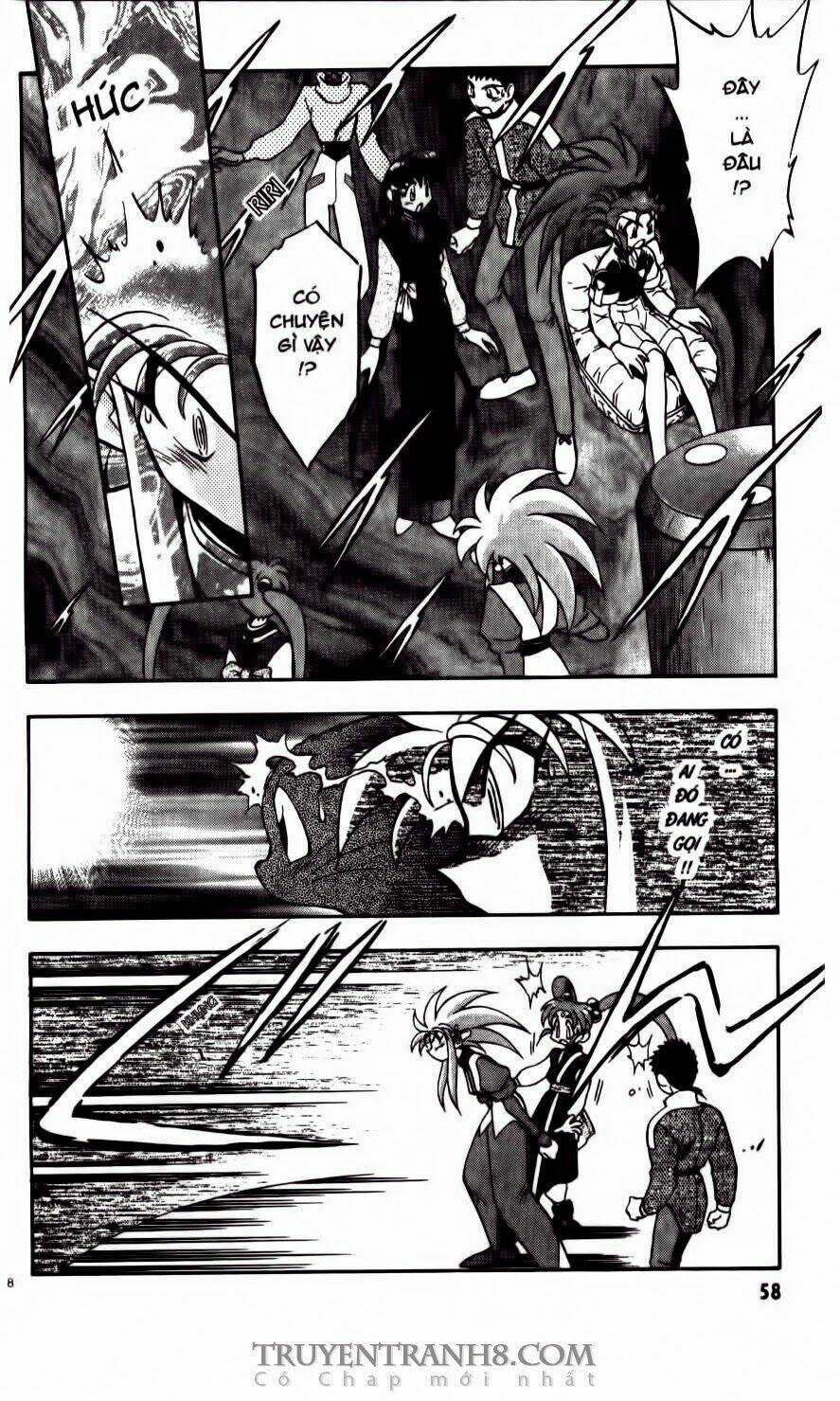 Tenchi Vô Dụng - Chapter 51 - Trang 24