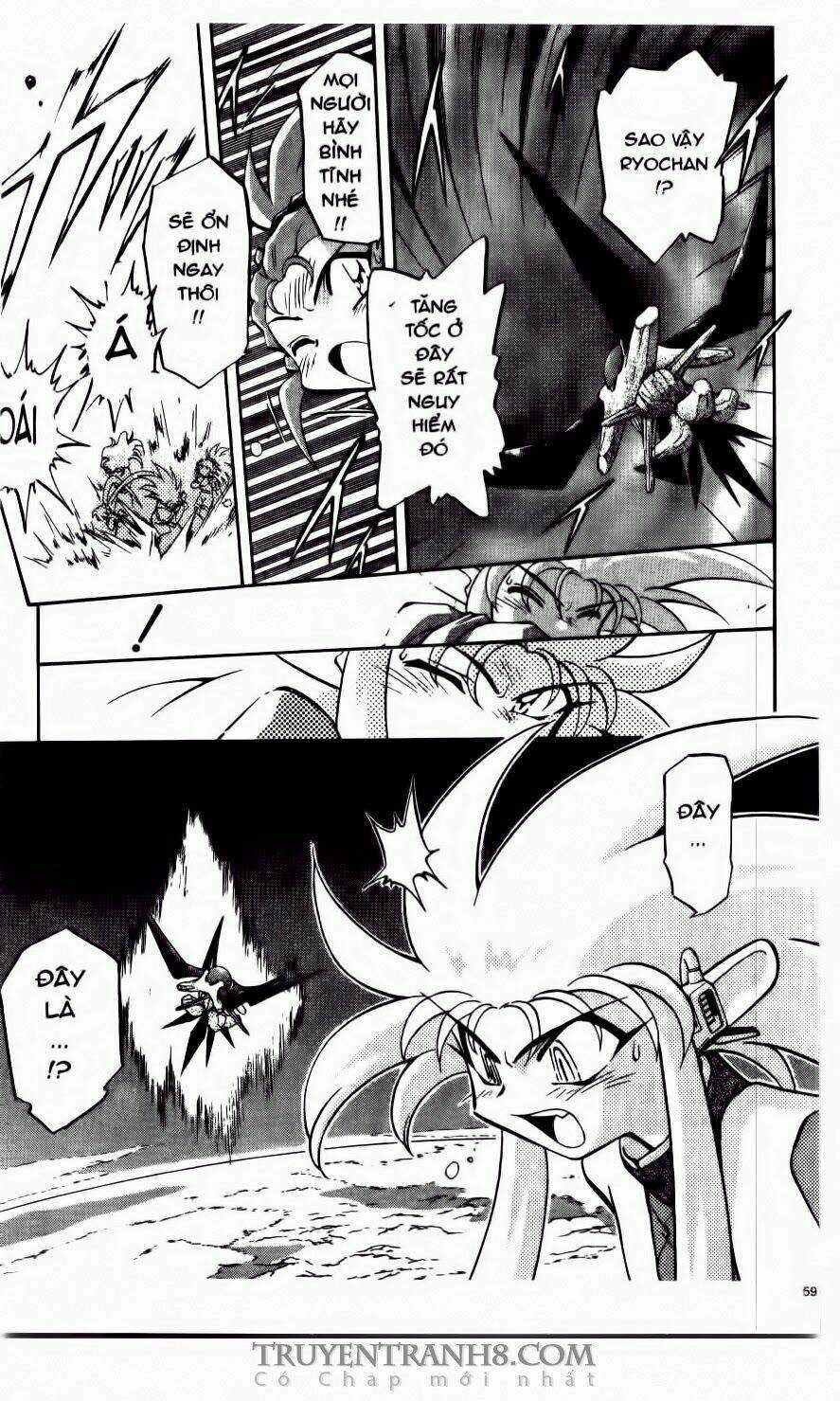 Tenchi Vô Dụng - Chapter 51 - Trang 25