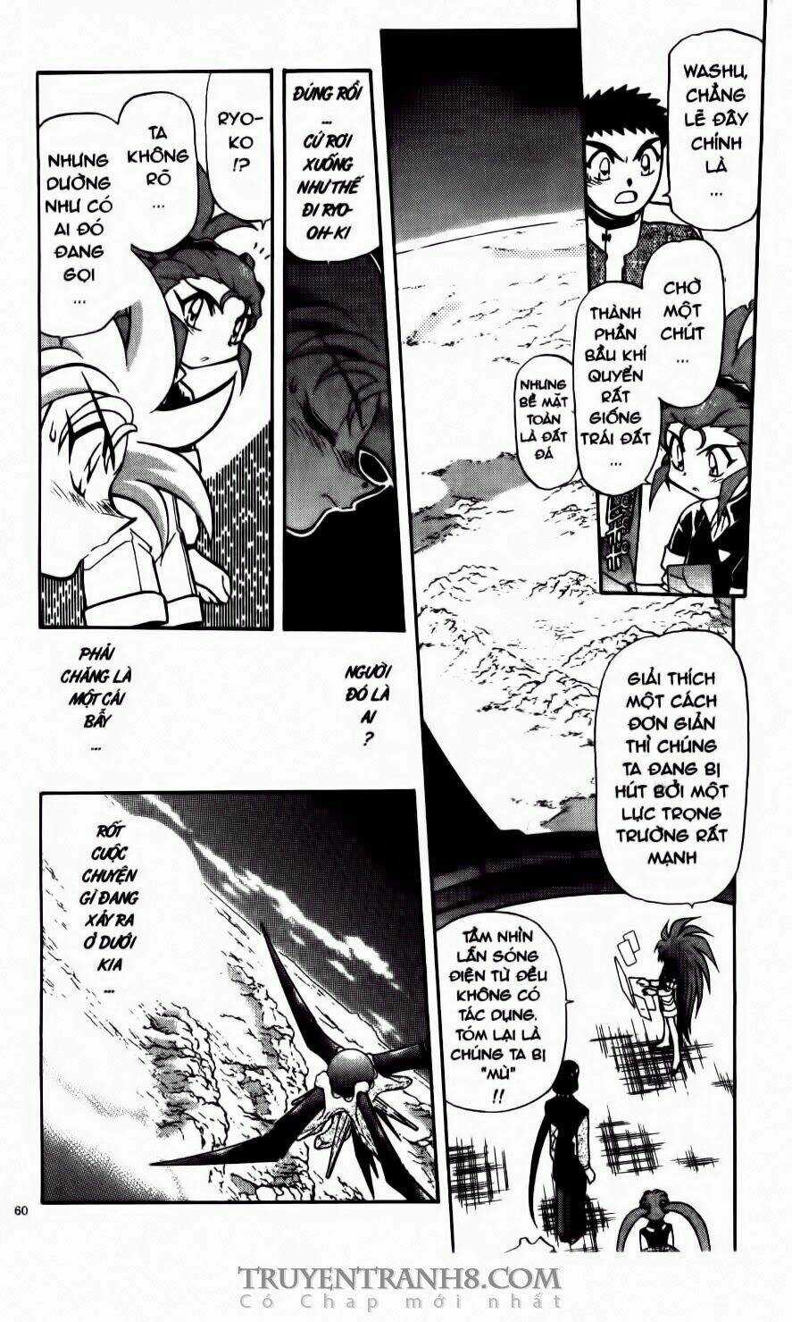 Tenchi Vô Dụng - Chapter 51 - Trang 26