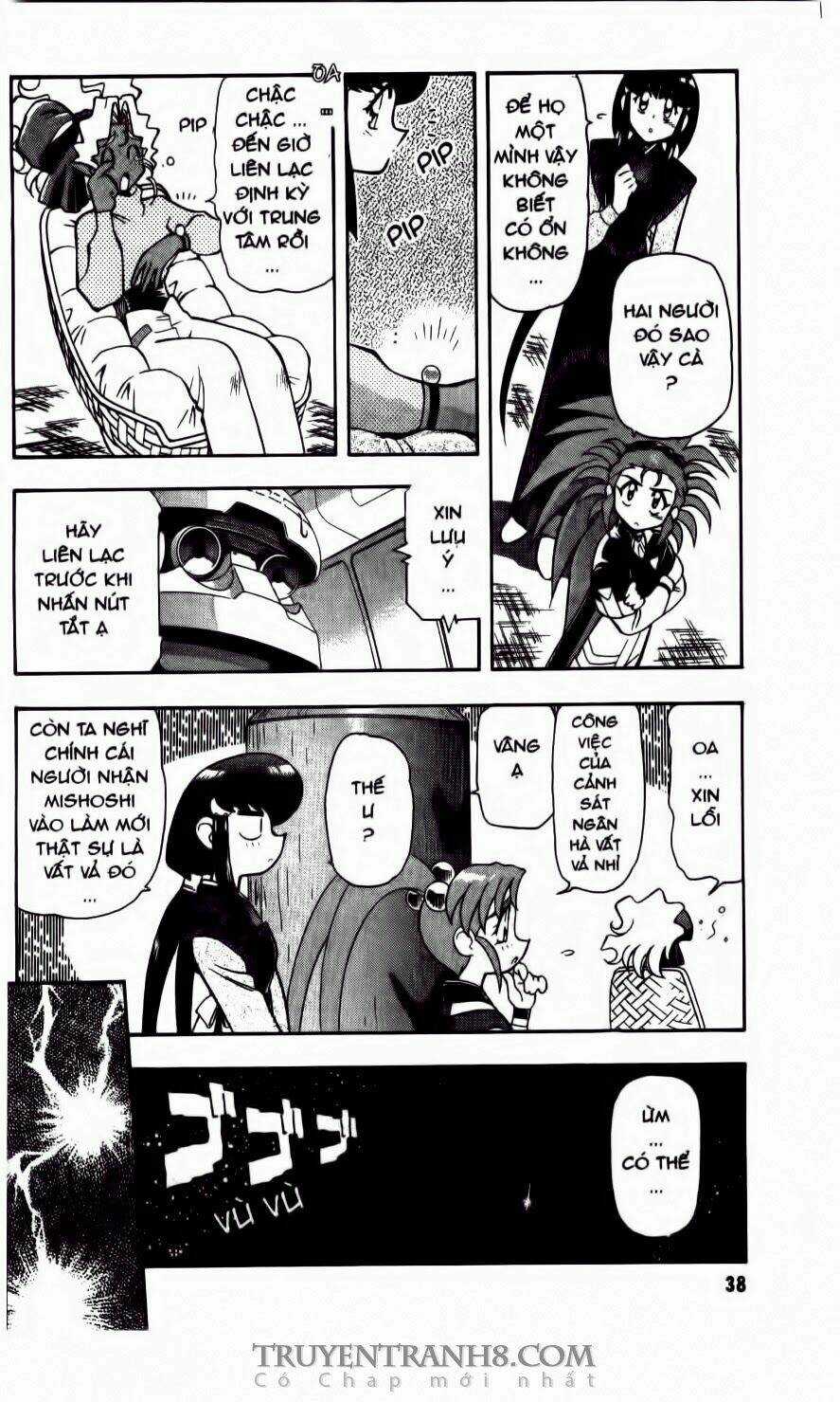 Tenchi Vô Dụng - Chapter 51 - Trang 4