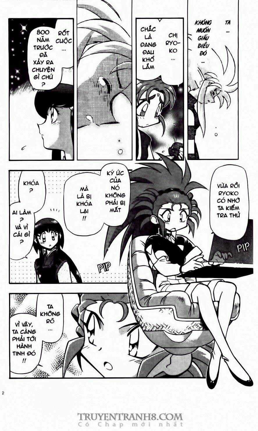 Tenchi Vô Dụng - Chapter 51 - Trang 8