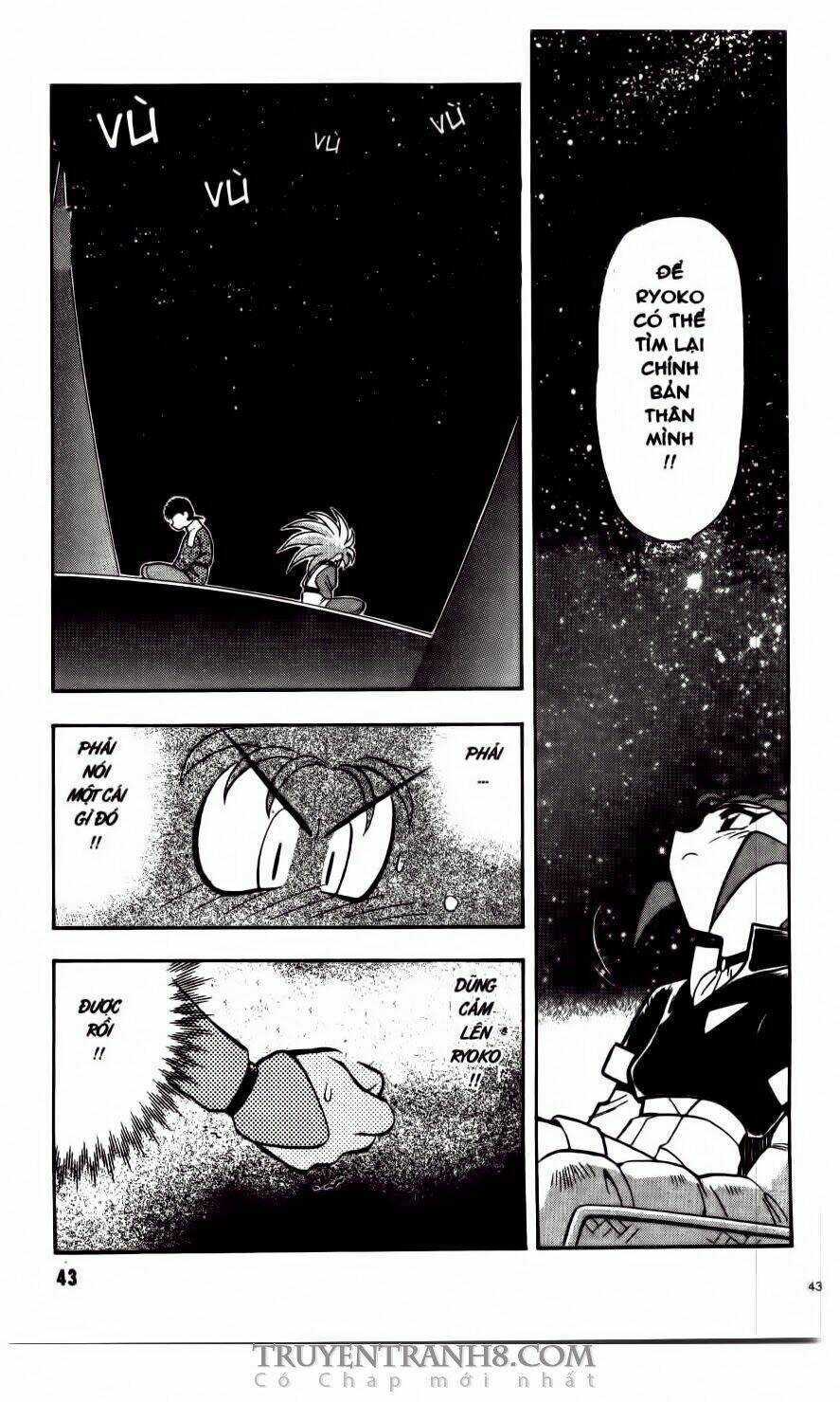 Tenchi Vô Dụng - Chapter 51 - Trang 9