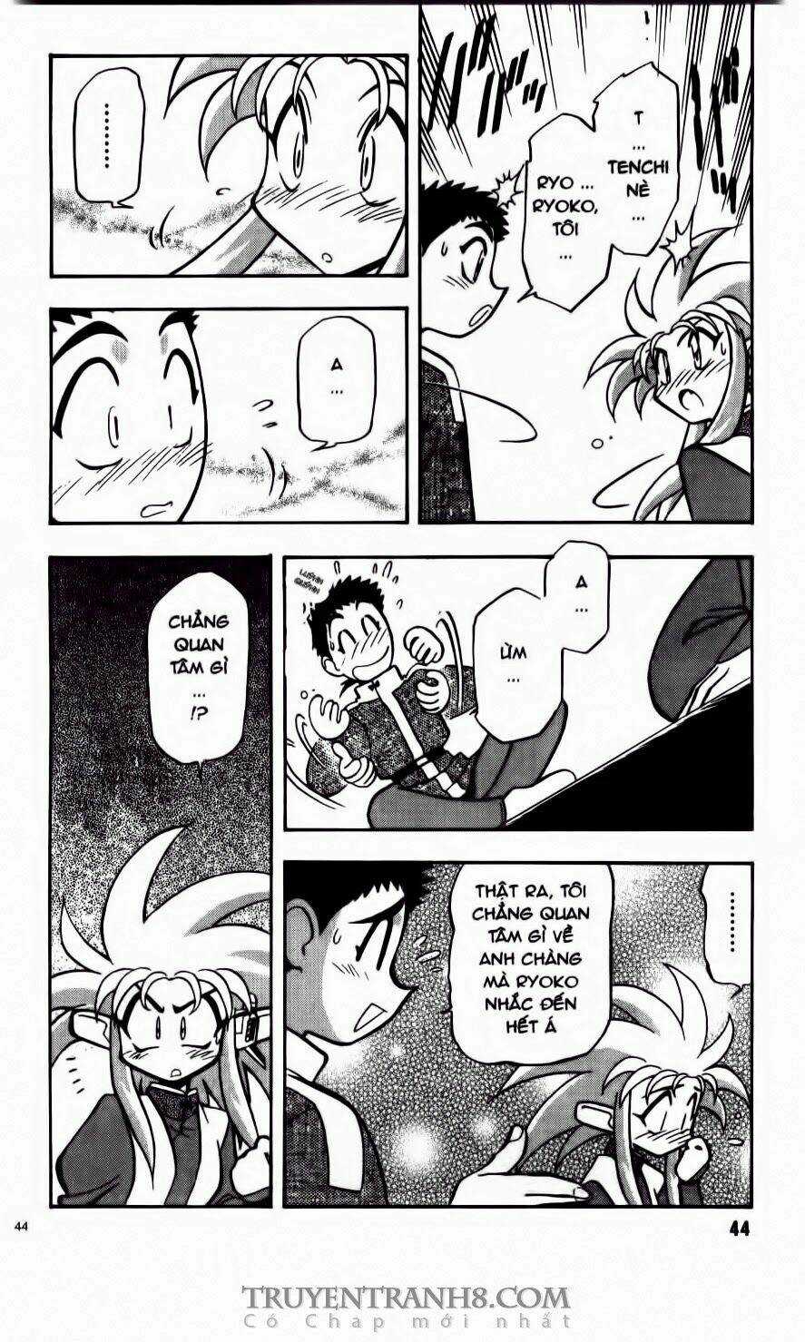 Tenchi Vô Dụng - Chapter 51 - Trang 10