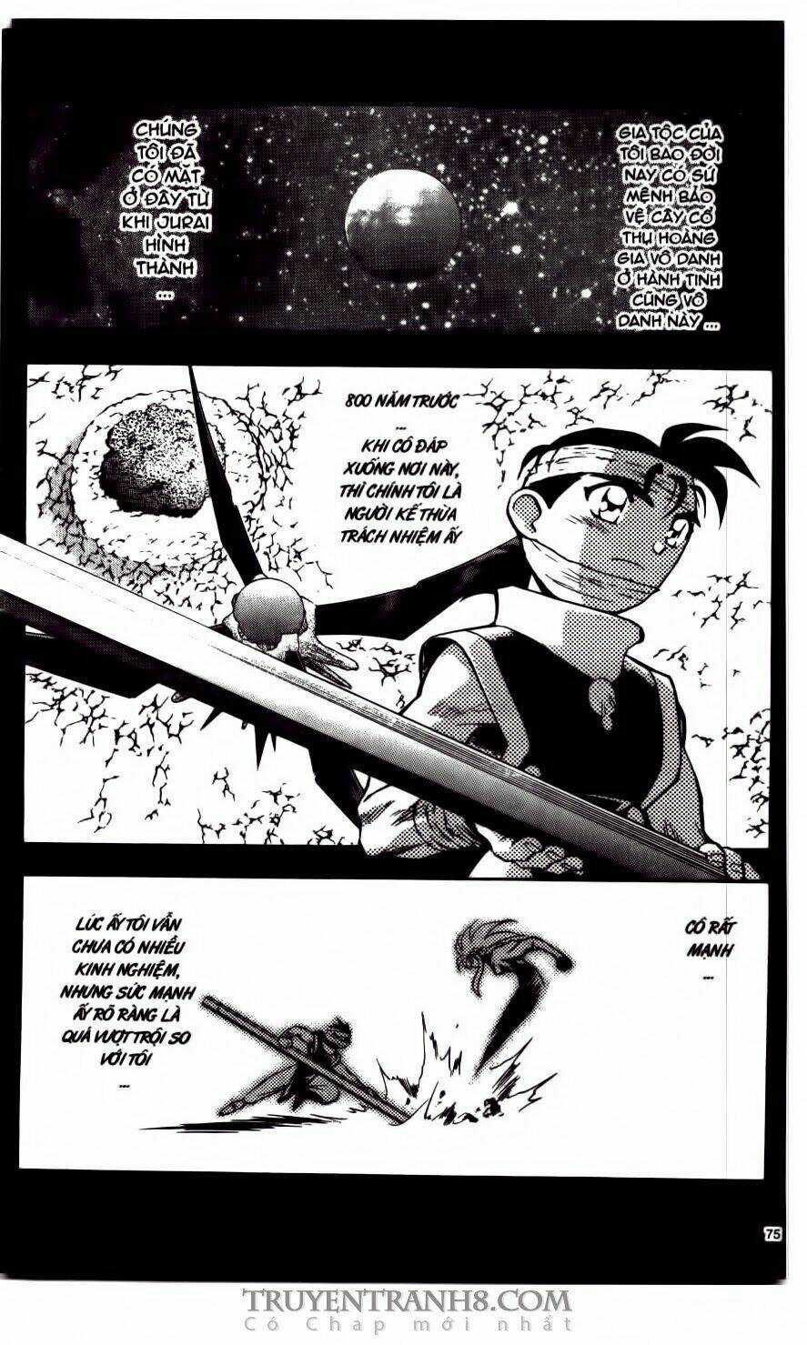 Tenchi Vô Dụng - Chapter 52 - Trang 12