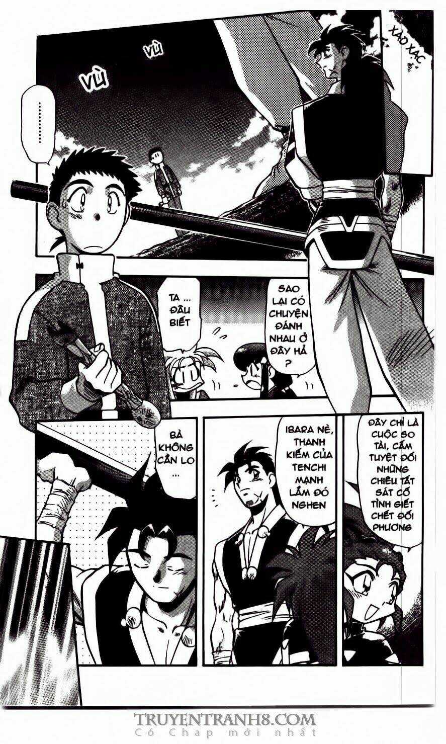 Tenchi Vô Dụng - Chapter 52 - Trang 20