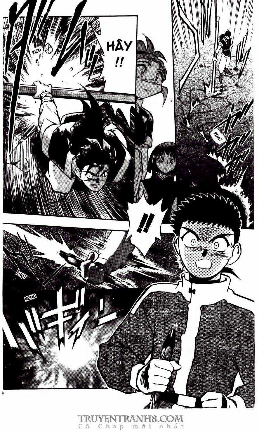 Tenchi Vô Dụng - Chapter 52 - Trang 21