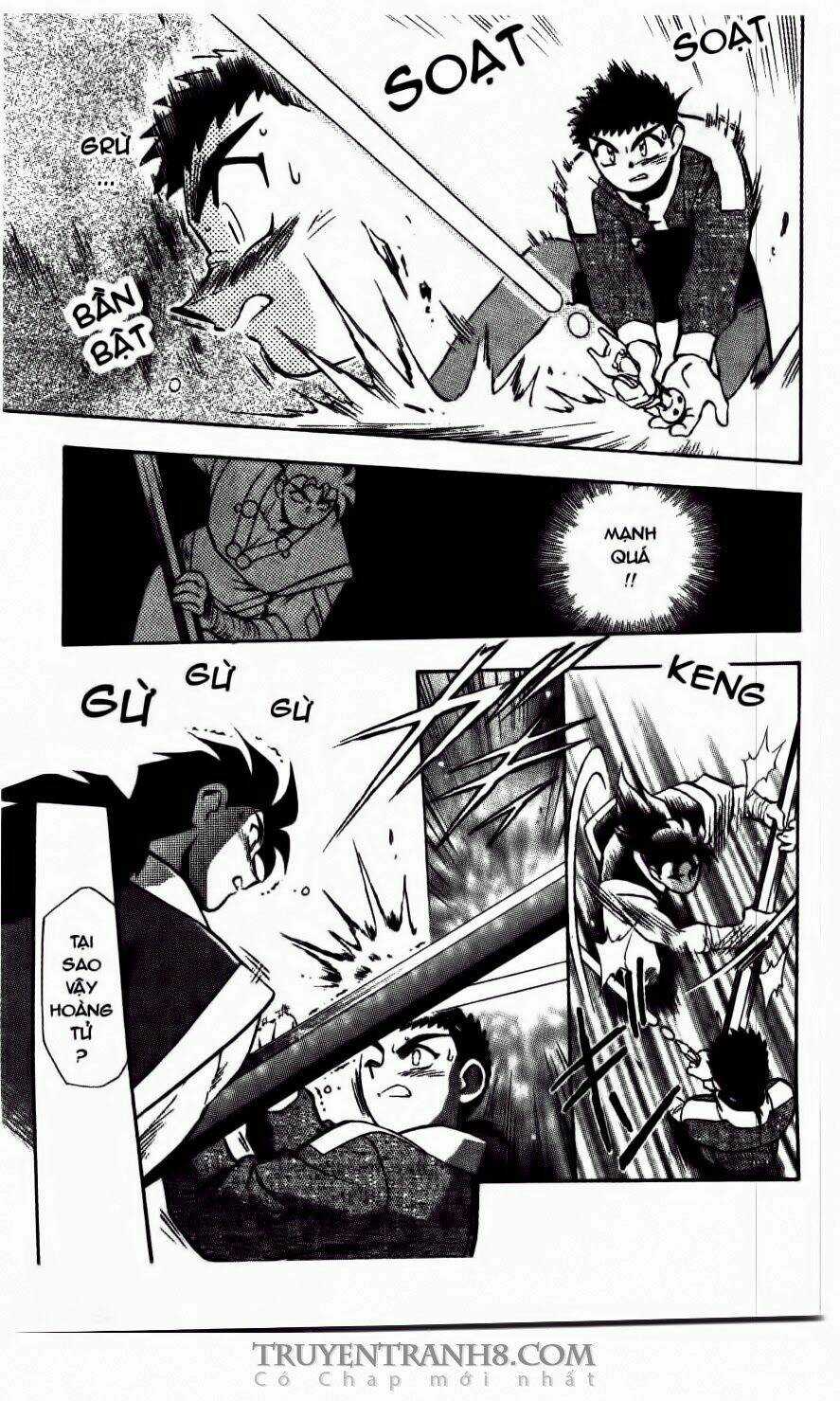 Tenchi Vô Dụng - Chapter 52 - Trang 22