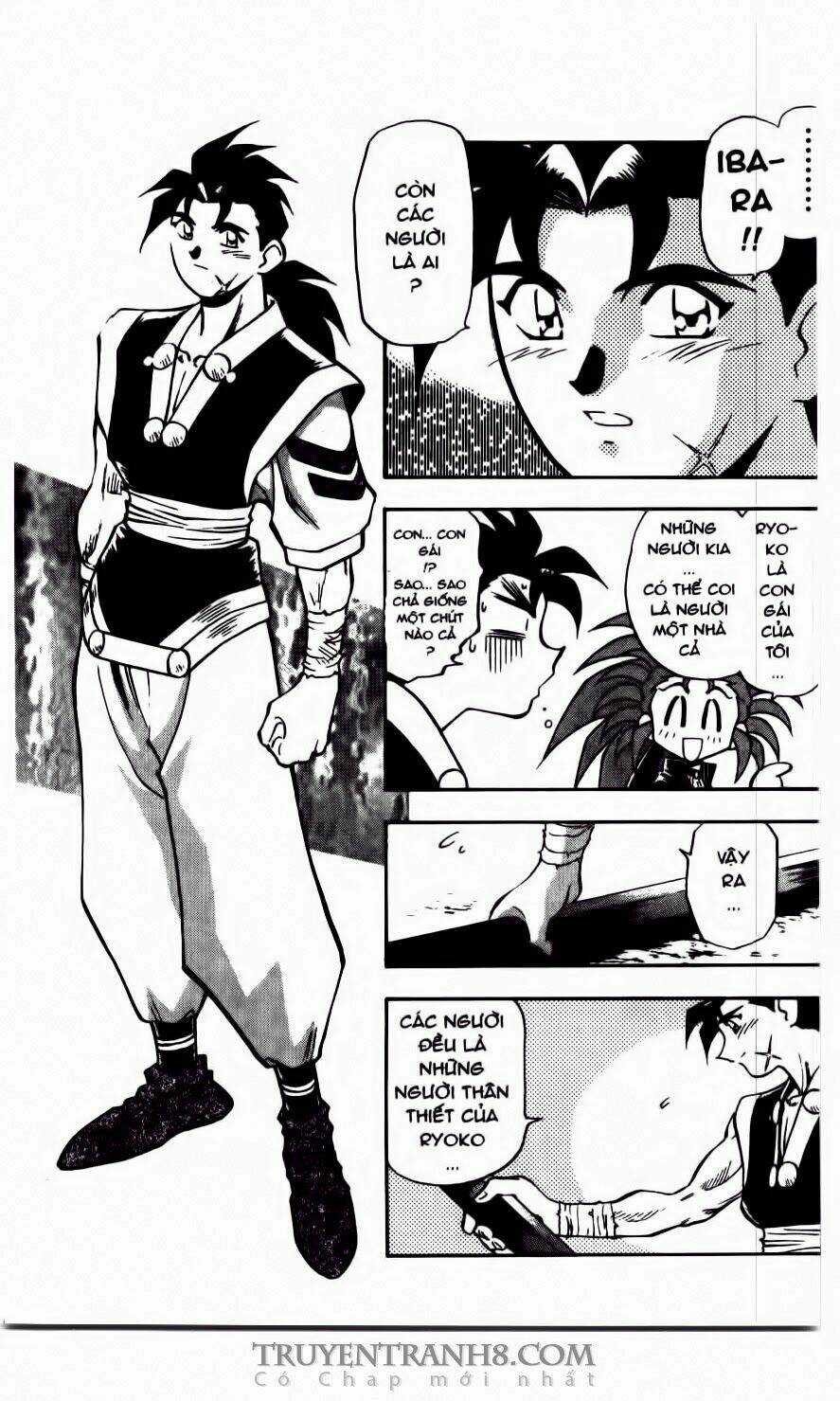 Tenchi Vô Dụng - Chapter 52 - Trang 6