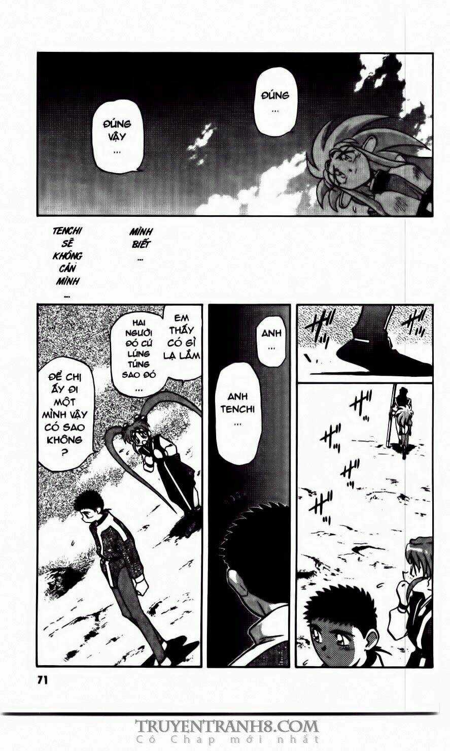 Tenchi Vô Dụng - Chapter 52 - Trang 8