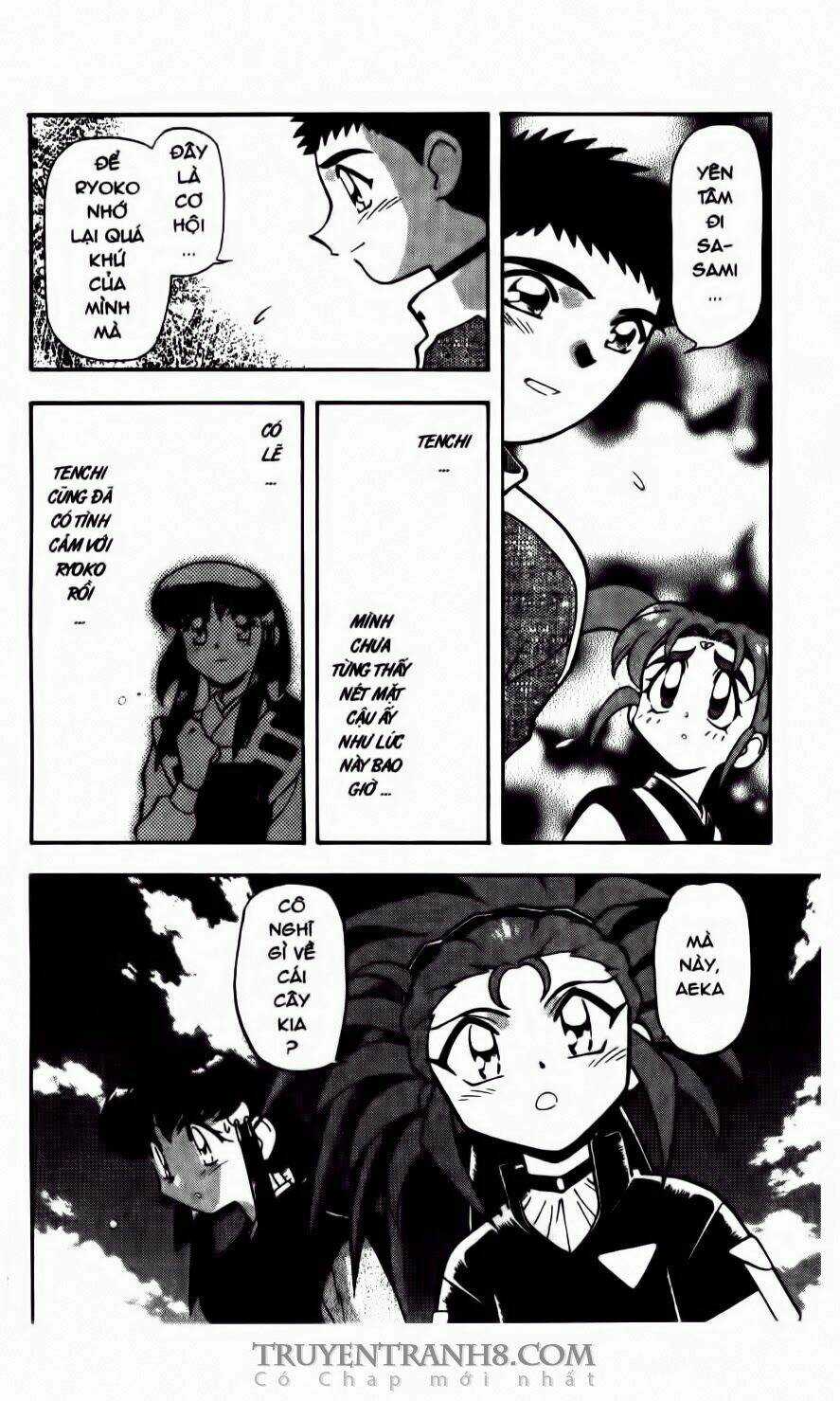 Tenchi Vô Dụng - Chapter 52 - Trang 9