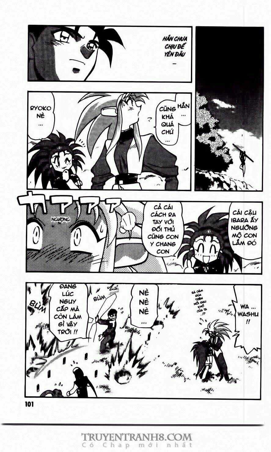 Tenchi Vô Dụng - Chapter 53 - Trang 13