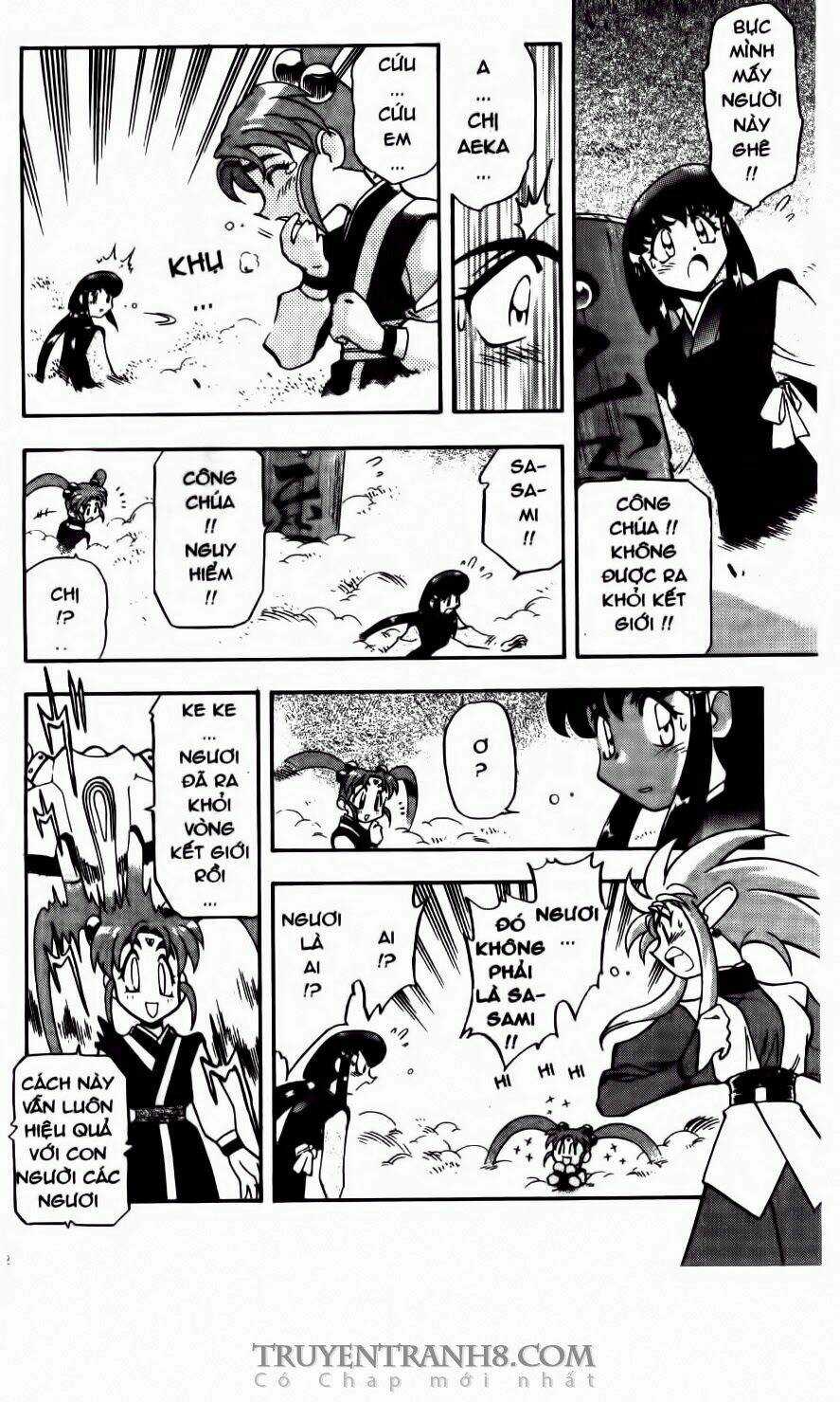 Tenchi Vô Dụng - Chapter 53 - Trang 15