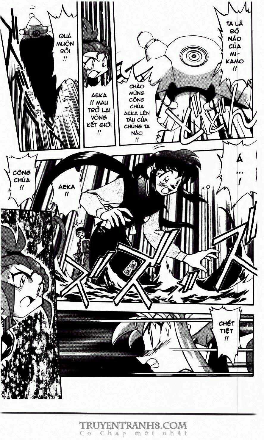 Tenchi Vô Dụng - Chapter 53 - Trang 16