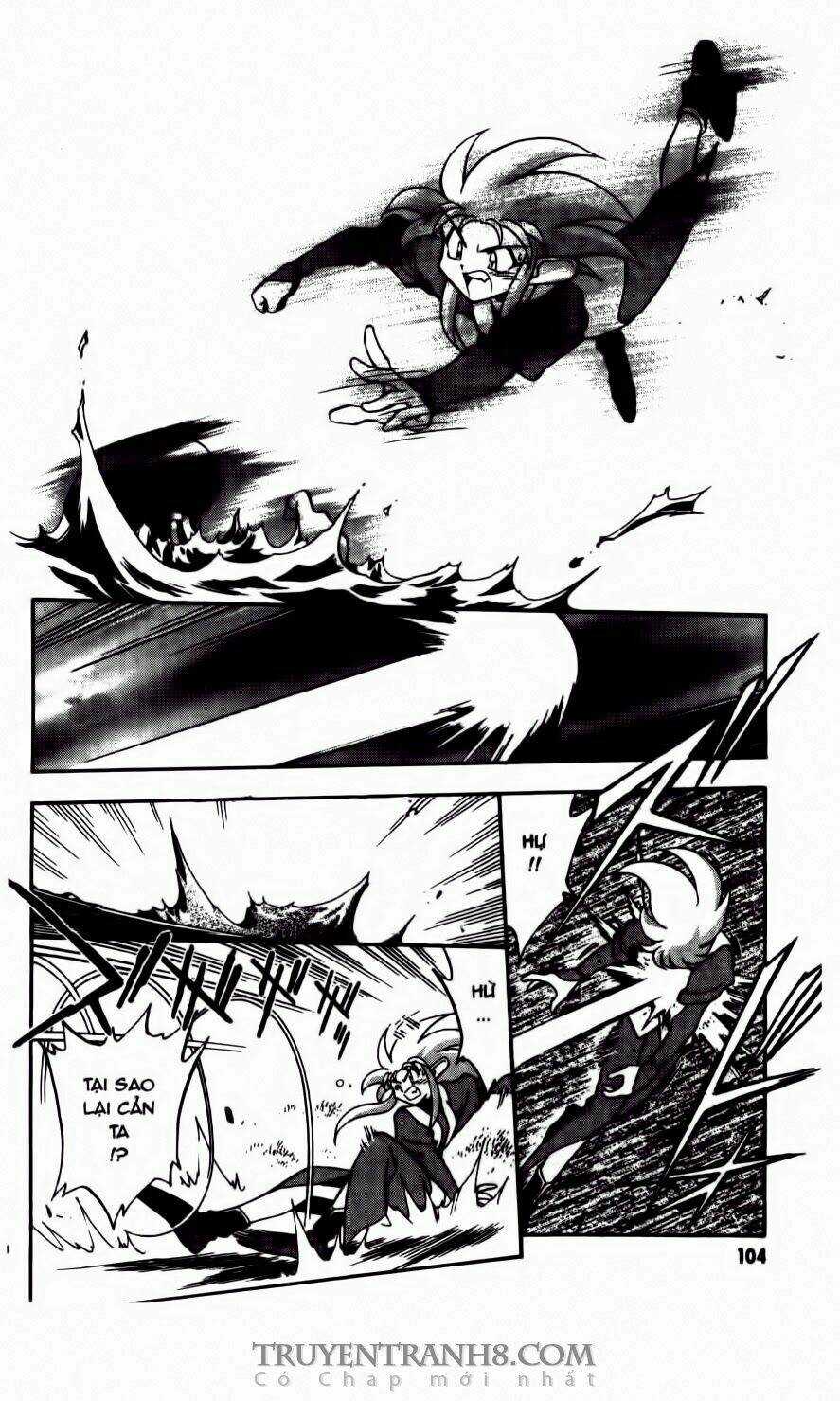 Tenchi Vô Dụng - Chapter 53 - Trang 17