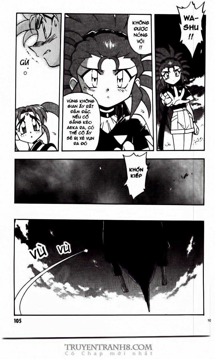 Tenchi Vô Dụng - Chapter 53 - Trang 18