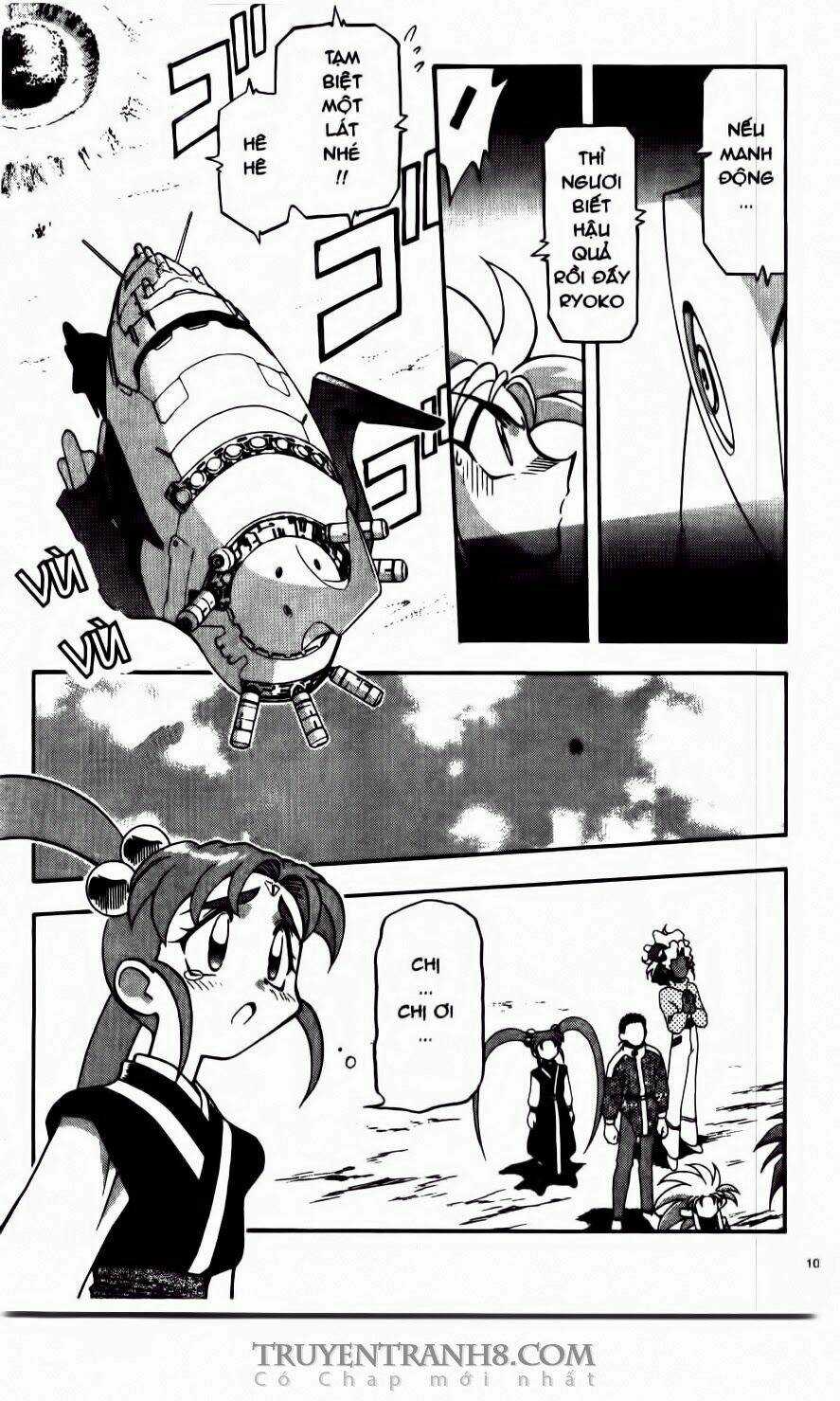 Tenchi Vô Dụng - Chapter 53 - Trang 22