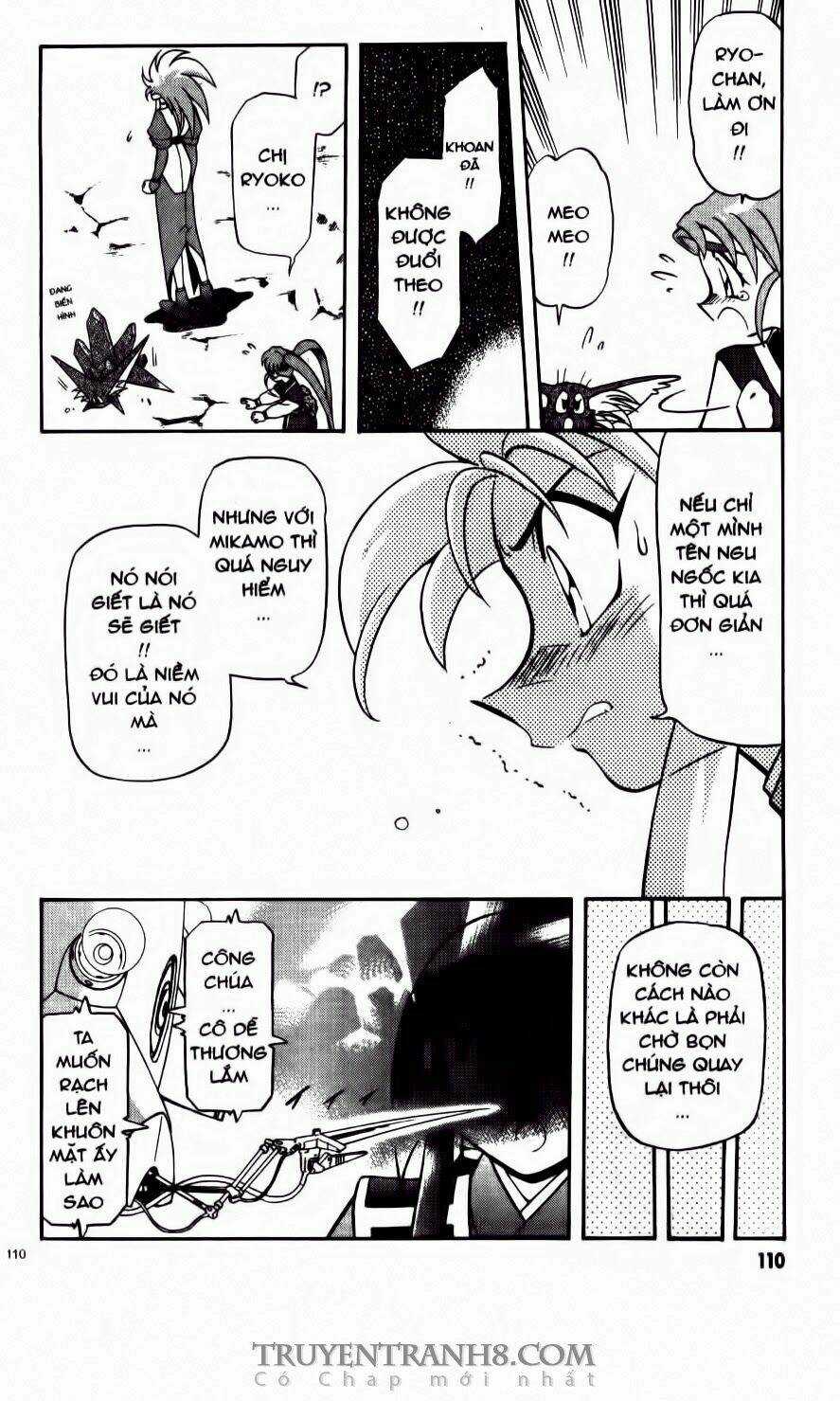 Tenchi Vô Dụng - Chapter 53 - Trang 23