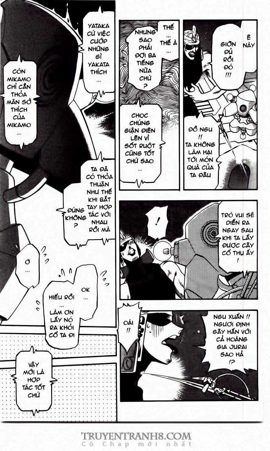 Tenchi Vô Dụng - Chapter 53 - Trang 24