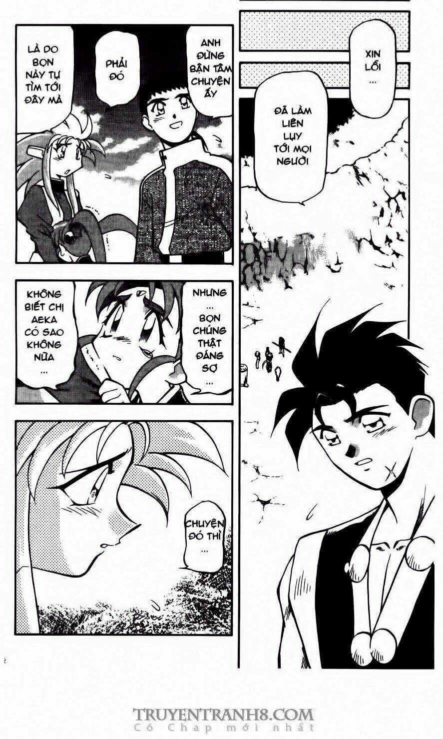 Tenchi Vô Dụng - Chapter 53 - Trang 25