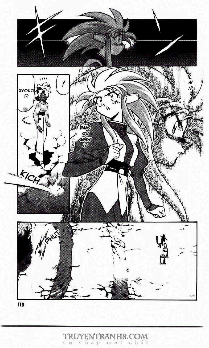 Tenchi Vô Dụng - Chapter 53 - Trang 26