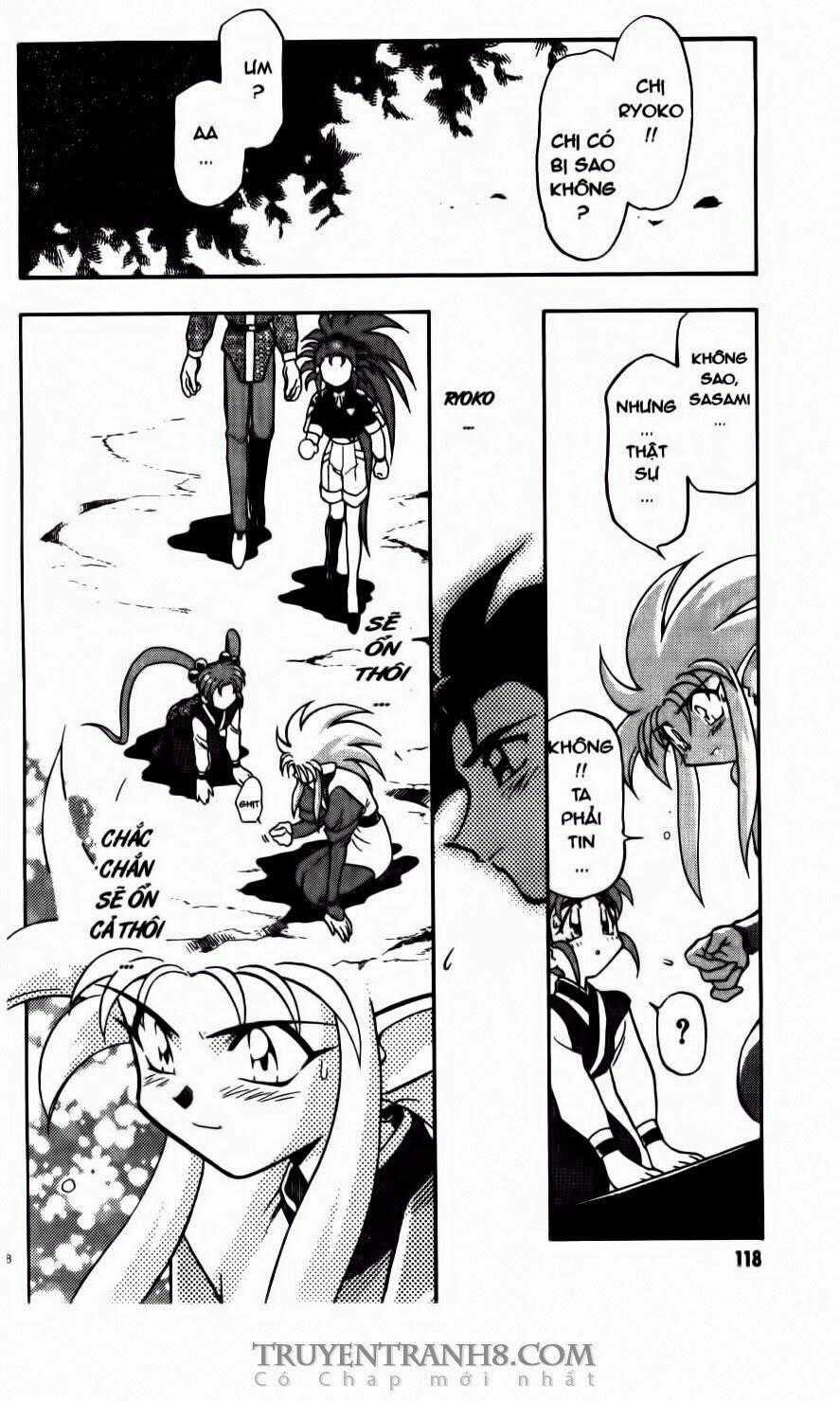 Tenchi Vô Dụng - Chapter 53 - Trang 31