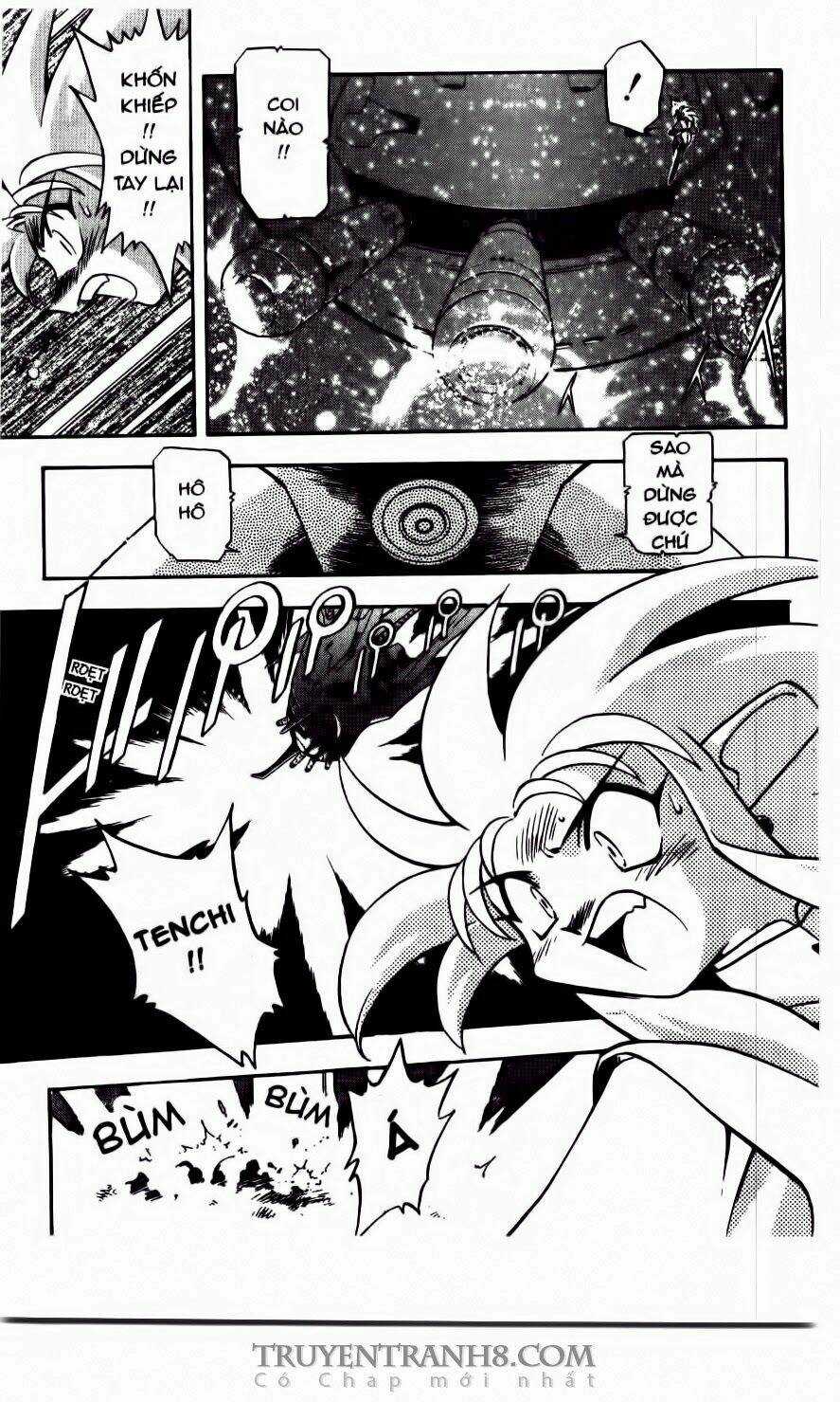 Tenchi Vô Dụng - Chapter 53 - Trang 6