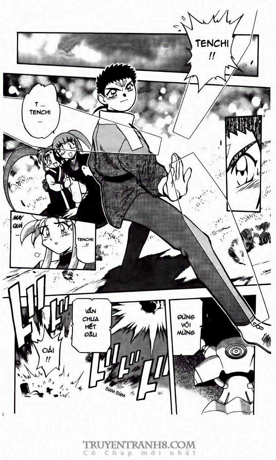 Tenchi Vô Dụng - Chapter 53 - Trang 7