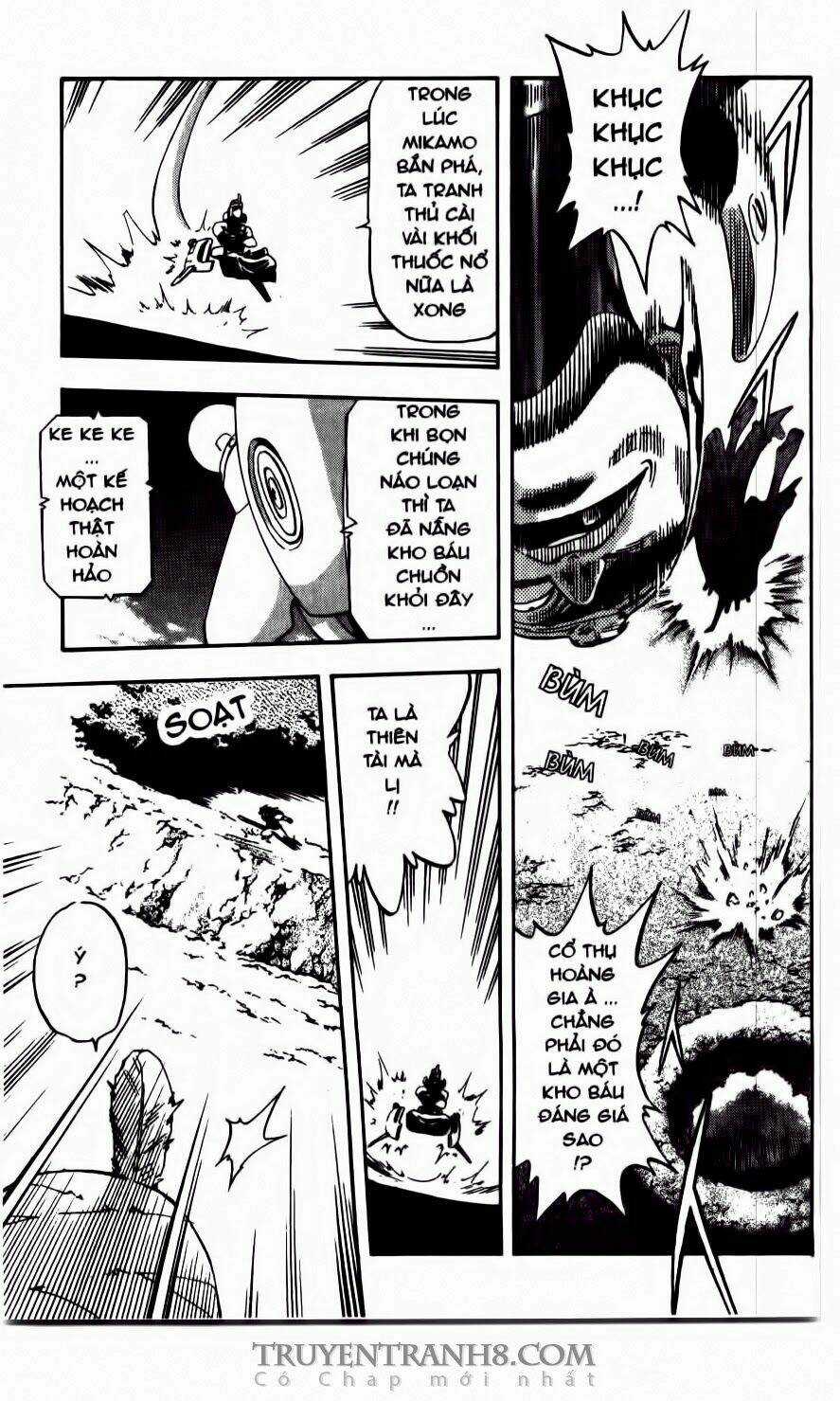 Tenchi Vô Dụng - Chapter 53 - Trang 8