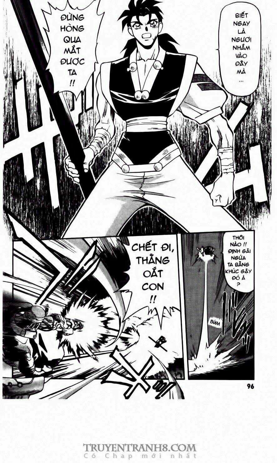 Tenchi Vô Dụng - Chapter 53 - Trang 9