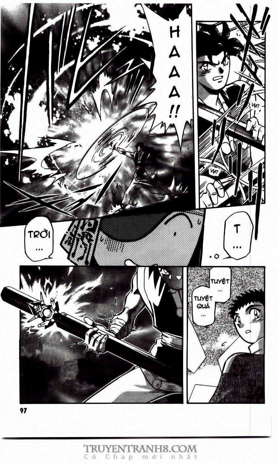 Tenchi Vô Dụng - Chapter 53 - Trang 10