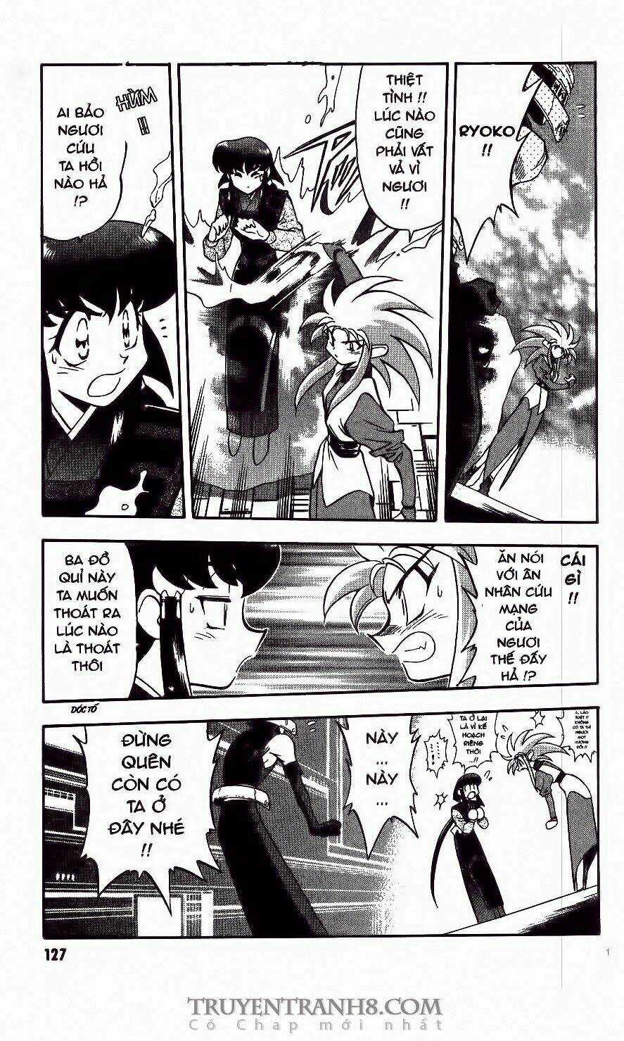 Tenchi Vô Dụng - Chapter 54 - Trang 11