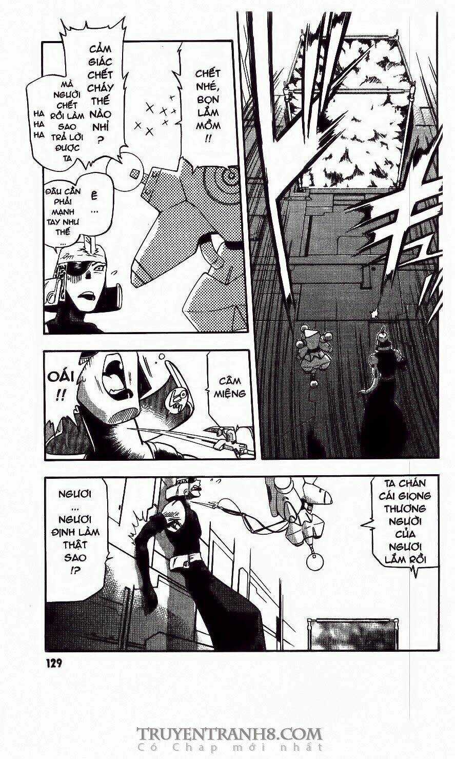 Tenchi Vô Dụng - Chapter 54 - Trang 12