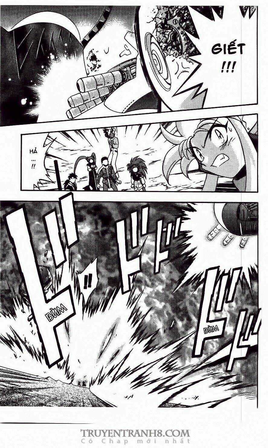 Tenchi Vô Dụng - Chapter 54 - Trang 16