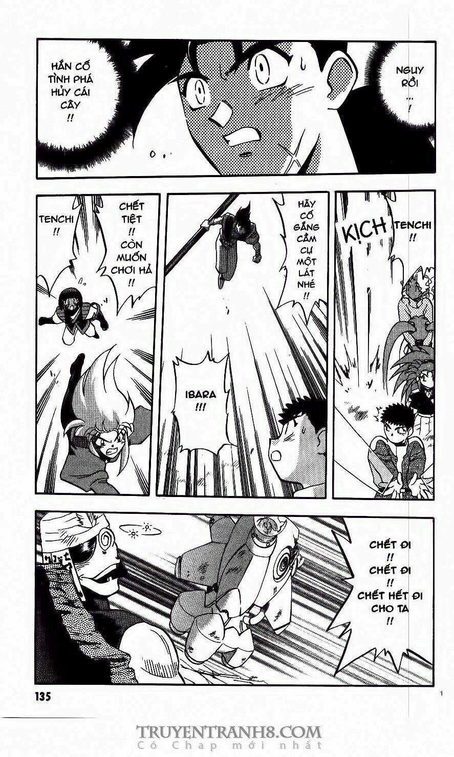 Tenchi Vô Dụng - Chapter 54 - Trang 18