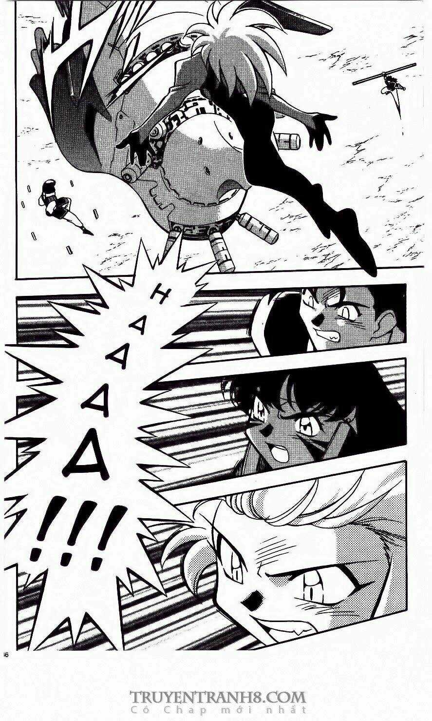 Tenchi Vô Dụng - Chapter 54 - Trang 19