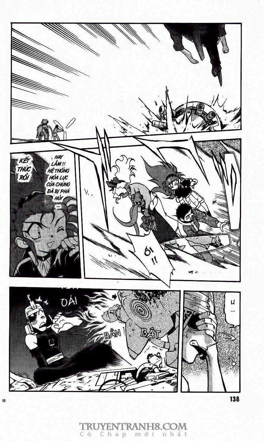 Tenchi Vô Dụng - Chapter 54 - Trang 21