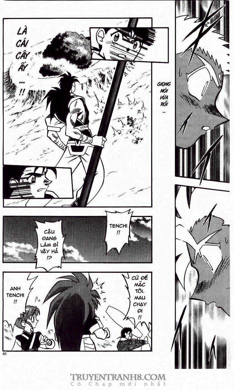 Tenchi Vô Dụng - Chapter 54 - Trang 23