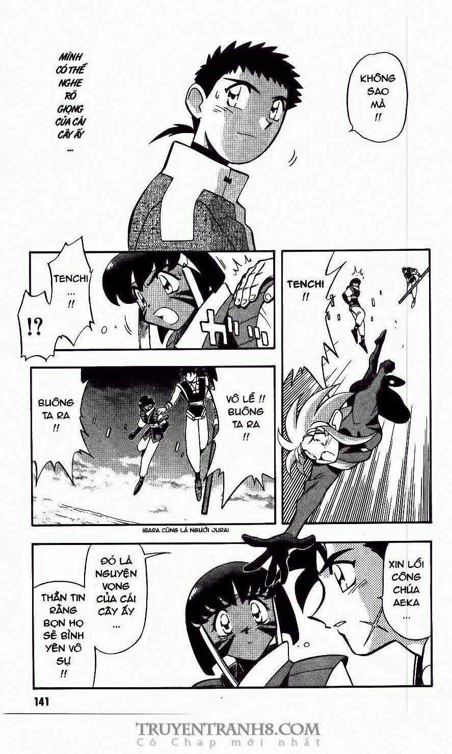 Tenchi Vô Dụng - Chapter 54 - Trang 24