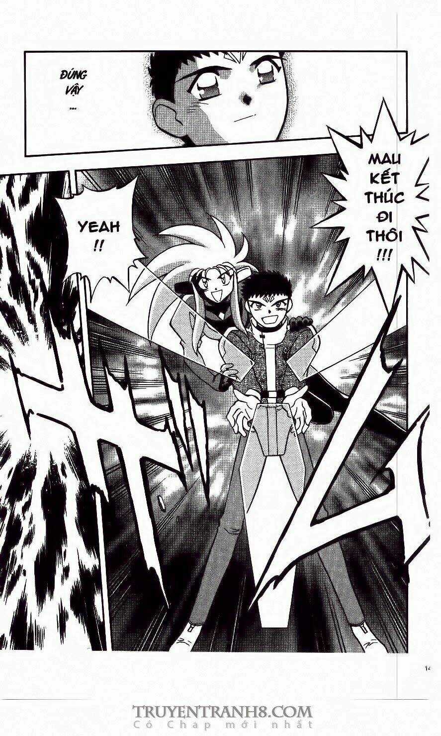 Tenchi Vô Dụng - Chapter 54 - Trang 26